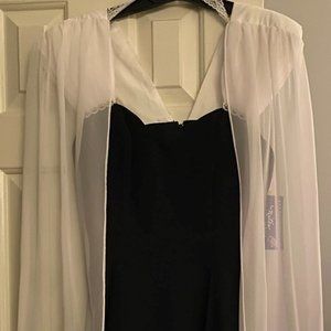 Sz 8P, Black, Hampton Nites Semi-formal dress